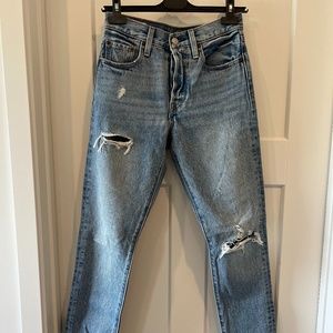 Levi's - 501 Skinny's